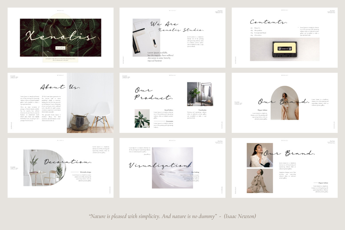 Xenolis - Google Slides Template, a Presentation Template by Secret Visual (Photo 6 of 10)