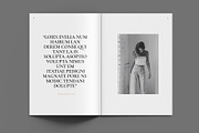 Book Title Layout Design Template, a Magazine Template by ElvinPrint (Thumbnail 5 of 17)