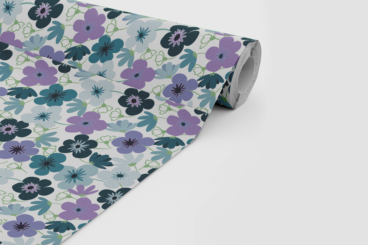 Daisy Flower Seamless Pattern, a Pattern Graphic by Digital Studio (Photo 5 of 5)