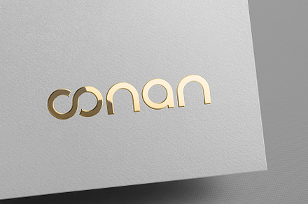 Logo Mockup, a Product Mockup by GfxFoundry
