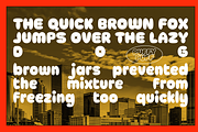 Puffypuff - Bubble Pop Display Fonts, a Font by Konstantine Studio (Thumbnail 8 of 8)