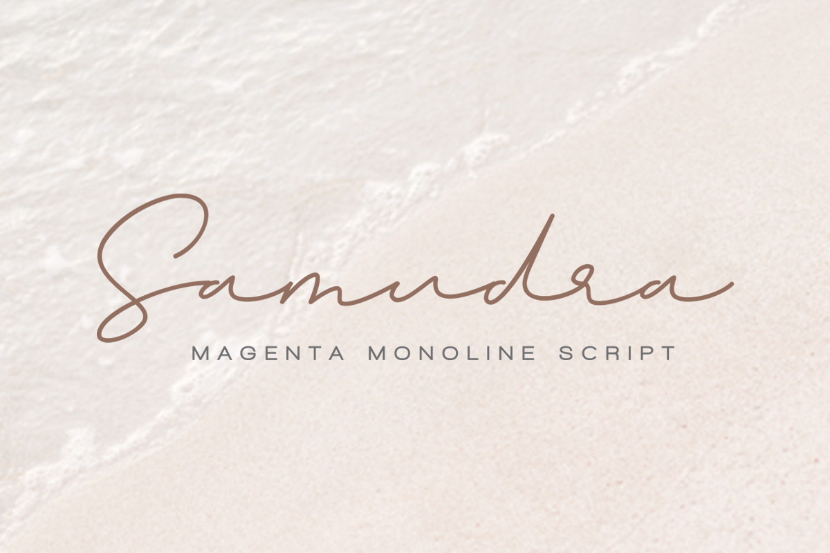 Magenta - 3 Luxury Signature Font, a Script Font by Dharmas Foundry (Photo 9 of 15)