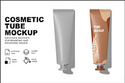 Cosmetic Tube Mockup, a Product Mockup by mockupbuys (Thumbnail 1 of 3)