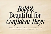 The Basilica Awesome Serif (9 Font), a Serif Font by Positive TypeFoundry (Thumbnail 2 of 15)