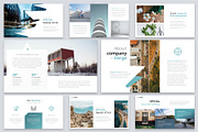 Verge Modern Powerpoint Template, a Presentation Template by Reshapely (Thumbnail 11 of 16)