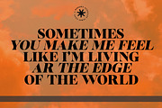 Bailsun, a Serif Font by Gatype (Thumbnail 9 of 10)