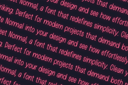 Normal Handwritten Clean Font, a Handwritten Font by typendy (Thumbnail 2 of 10)