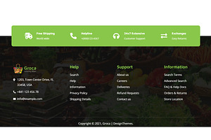 Groca-Grocery Store WordPress Theme