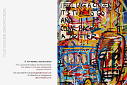 Basquiat's Art Procreate Brushes, a Brush Add-On by Digi Life (Thumbnail 13 of 14)