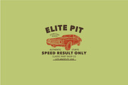 Classic Cars Illsutration and Badges, a Branding & Logo Template by Luthfi Works (Thumbnail 4 of 7)
