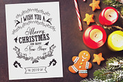 48 Christmas Mockup, a Print Template by Walentin (Thumbnail 28 of 49)