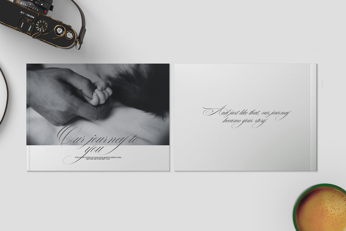 Pregnancy Photo Book Template - V1, a Magazine Template by CreativeFolks (Photo 8 of 9)