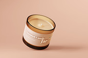Amber Glass Candle Mockup Bundle, a Packaging Mockup by pmvch (Thumbnail 84 of 135)