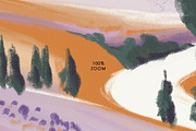 Fresco collectionEthereal Fields, a Wallpaper Graphic by Natalia0307 (Thumbnail 3 of 13)