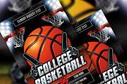 College Basketball Flyer v2, a Flyer Template by AyumaDesign (Thumbnail 2 of 3)