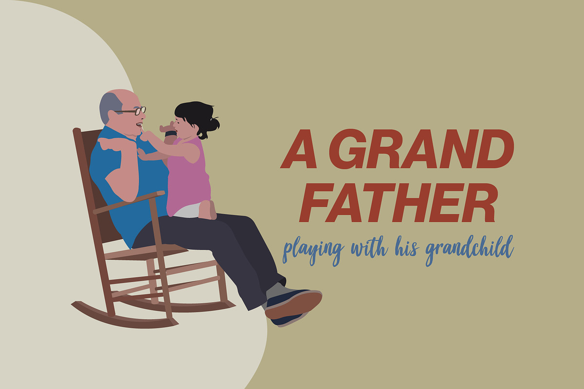 Babies, children & parents, a Person Illustration by Volkan Aydemir (Photo 7 of 10)
