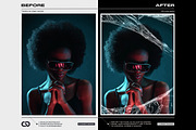 Plastic Wrap Overlays, a Texture Graphic by Cursedesign (Thumbnail 12 of 13)