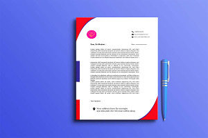 A4 Letterhead, Letterhead