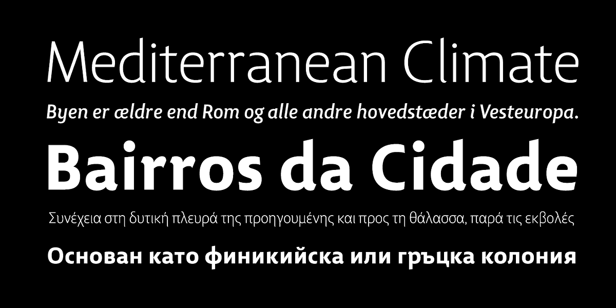 Lisboa, a Sans Serif Font by Vanarchiv (Photo 3 of 4)