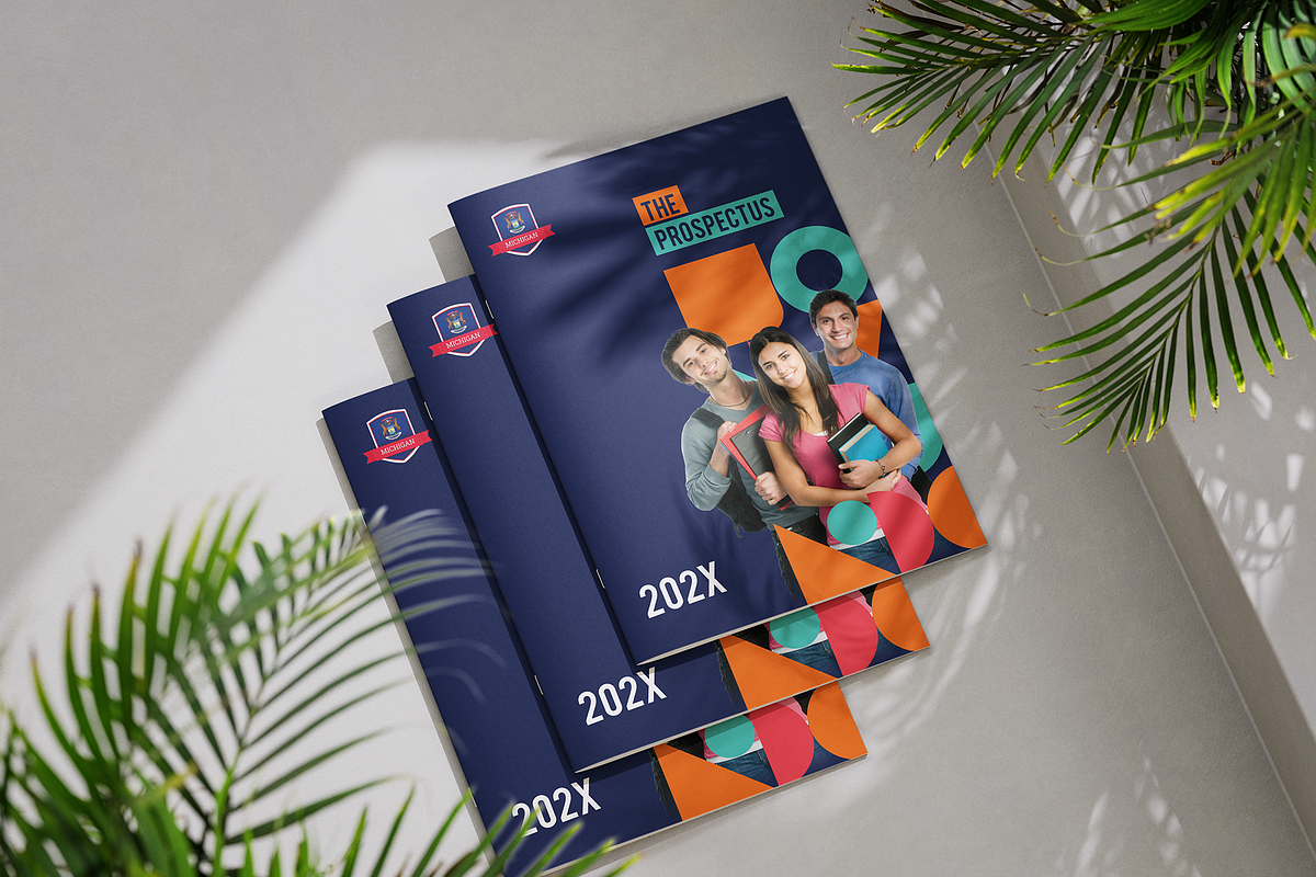 College University Prospectus, a Brochure Template by azadcsstune (Photo 2 of 10)