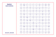 Emoji Icons, an Emoji Icon by Made by Made (Thumbnail 5 of 7)