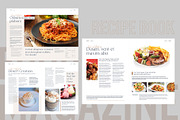 Food Magazine Hotel | Restaurant, a Magazine Template by astutedesign11 (Thumbnail 7 of 8)
