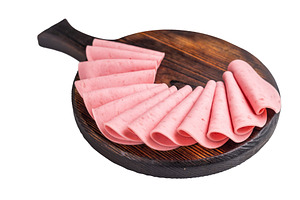 ologna or Mortadella slices fan folded and beautifully arranged, a Food & Drink Photo by composter-box@mail.ru