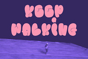 Brollie Graffiti Display Typeface, a Handwritten Font by Maulana Creative (Thumbnail 5 of 7)