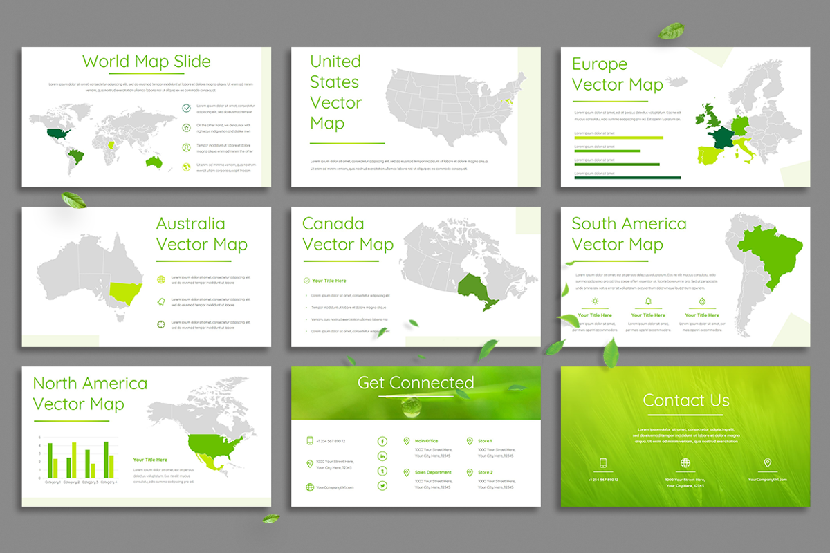 Leaf - Powerpoint Template, a Presentation Template by Helga_Design (Photo 10 of 13)