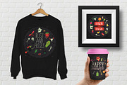 Halloween Icons and Posters, a Decorative Illustration by Moonery's (Thumbnail 3 of 9)