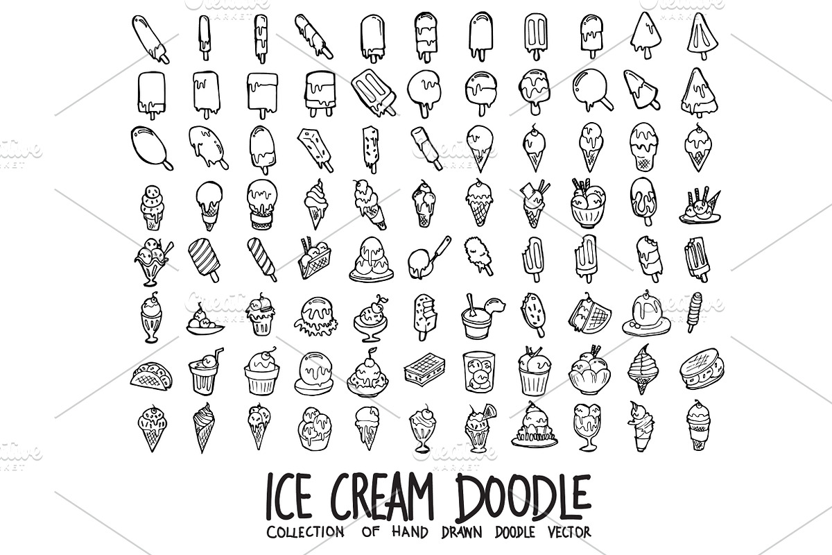 4700 Hand Drawn doodle Icons, an Outline Icon by TKDoodle (Photo 43 of 64)