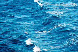 Ocean Waves, a Nature Photo by THP Creative