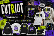 Cut Riot, a Handwritten Font by Art StoreID (Thumbnail 2 of 10)