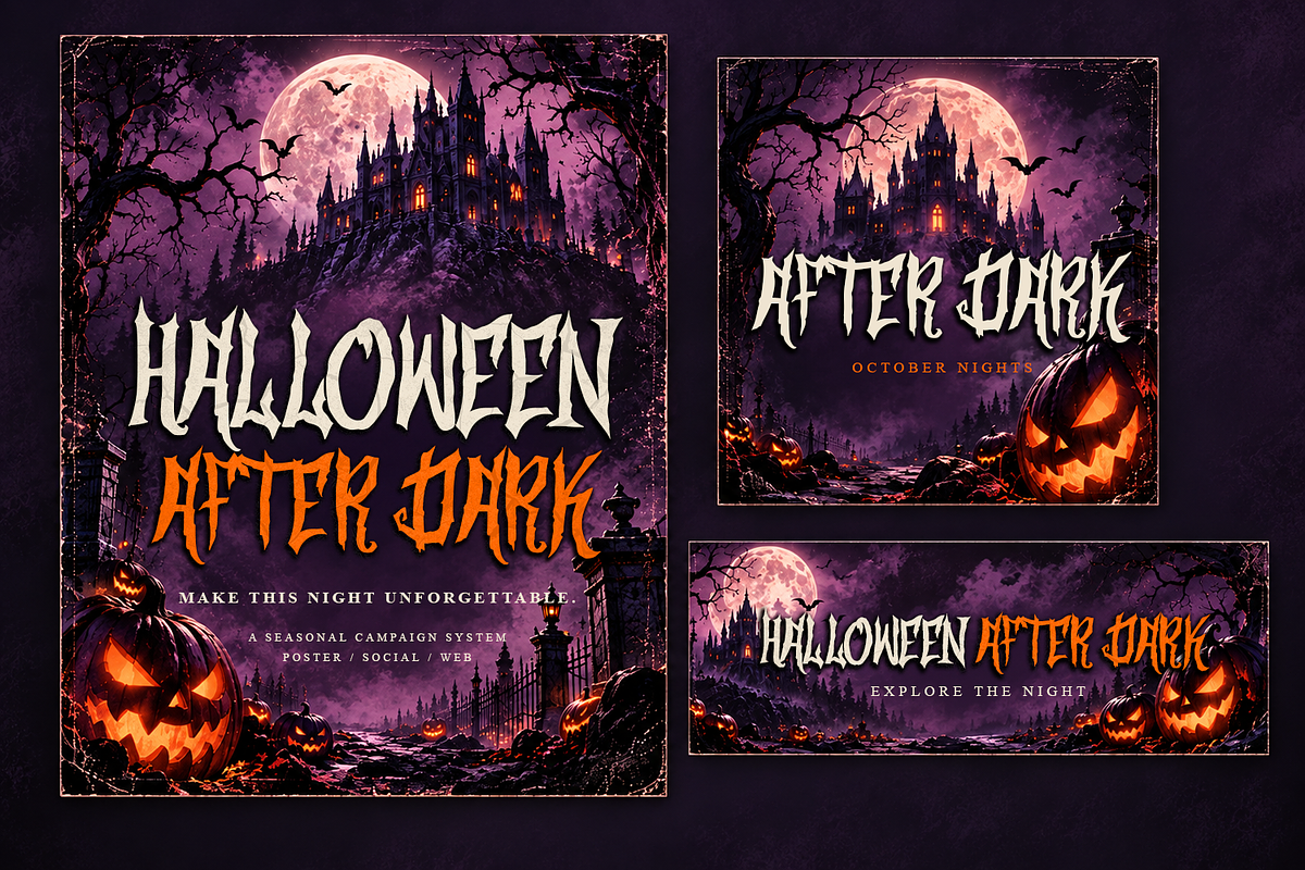 Death Curse - Gothic Horror Font, a Blackletter Font by agnyhasyastudio (Photo 10 of 17)