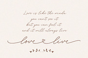 Homestone - Heart Swash Script Font, a Script Font by Typebae (Thumbnail 5 of 12)