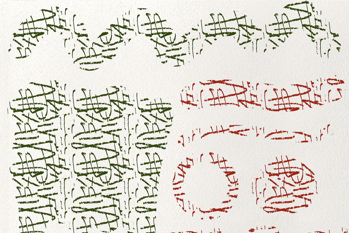 Procreate Texture Brushes II, a Brush Add-On by Li Zamperini (Photo 6 of 20)