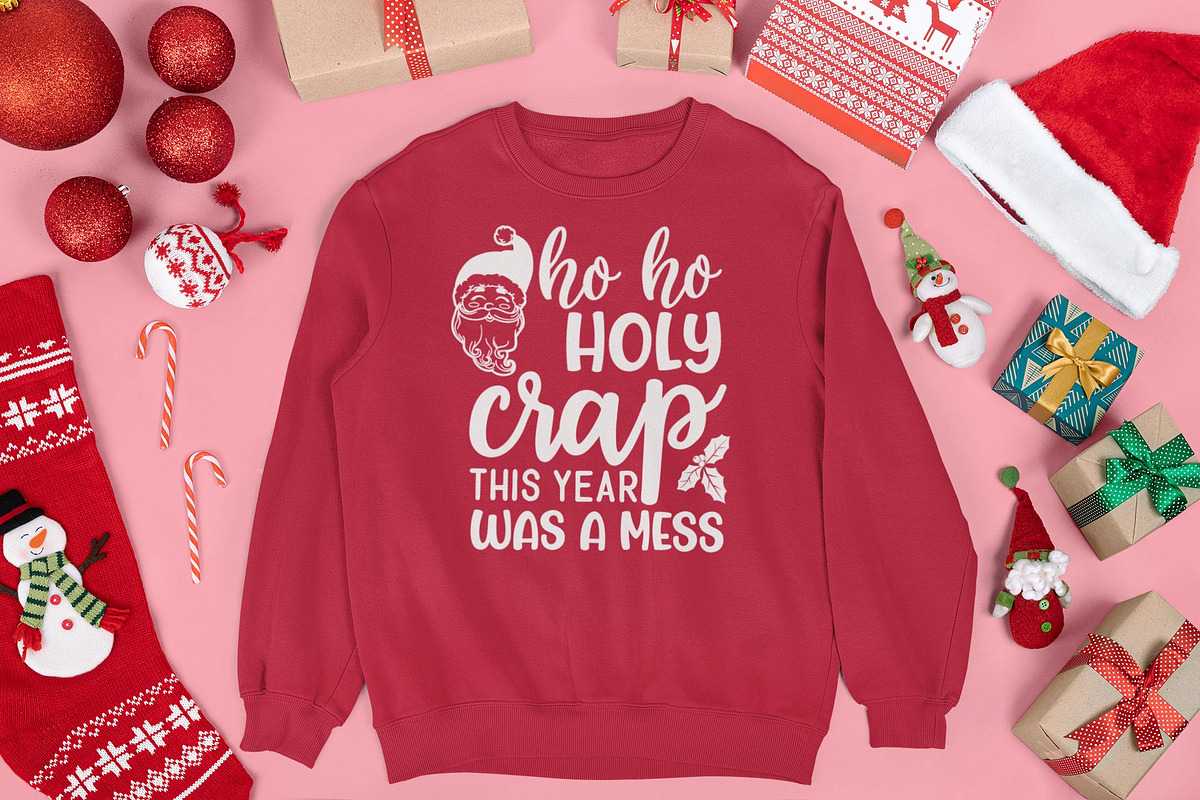 Huge Christmas Quotes Bundle, an Illustration by Anastasia Feya (Photo 7 of 10)