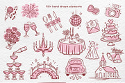 She Said Yes. Wedding Collection, an Object Illustration by Watercolor dreams (Thumbnail 2 of 8)