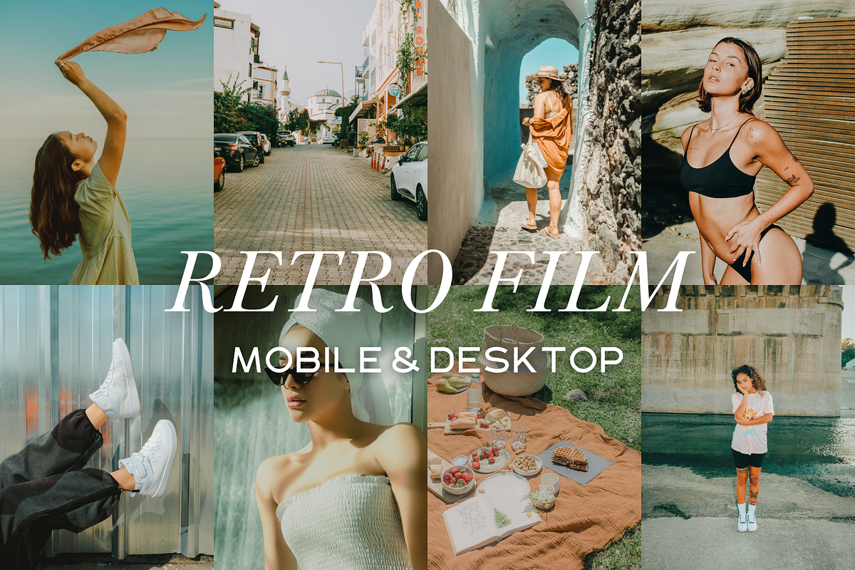 10 Retro Film Lightroom Presets, a Preset Add-On by LWPRESETS (Photo 1 of 9)