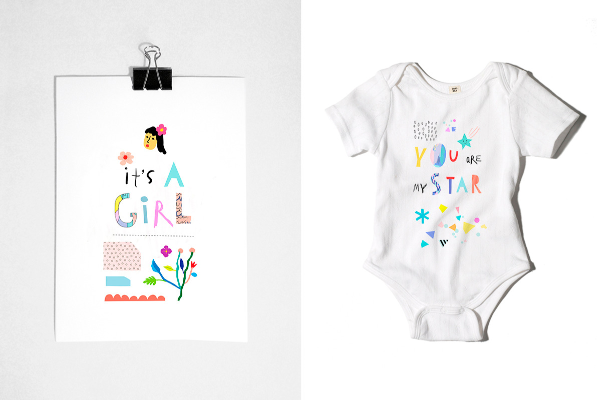 Paper CUT Alphabet, an Education Illustration by Lera Efremova (Photo 6 of 7)