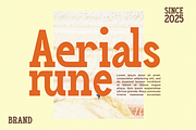 Haleriy - Ligature Slab Serif Font, a Slab Serif Font by RagamKata (Thumbnail 2 of 10)