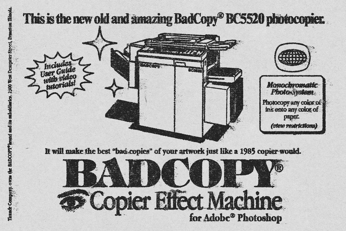 BADCOPY | Ink Bleed & Copier Effects, a Layer Style Add-On by Thundr Co. (Photo 6 of 9)