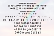 Rainbow Memories | Script Font, a Script Font by Scratchones (Thumbnail 7 of 8)