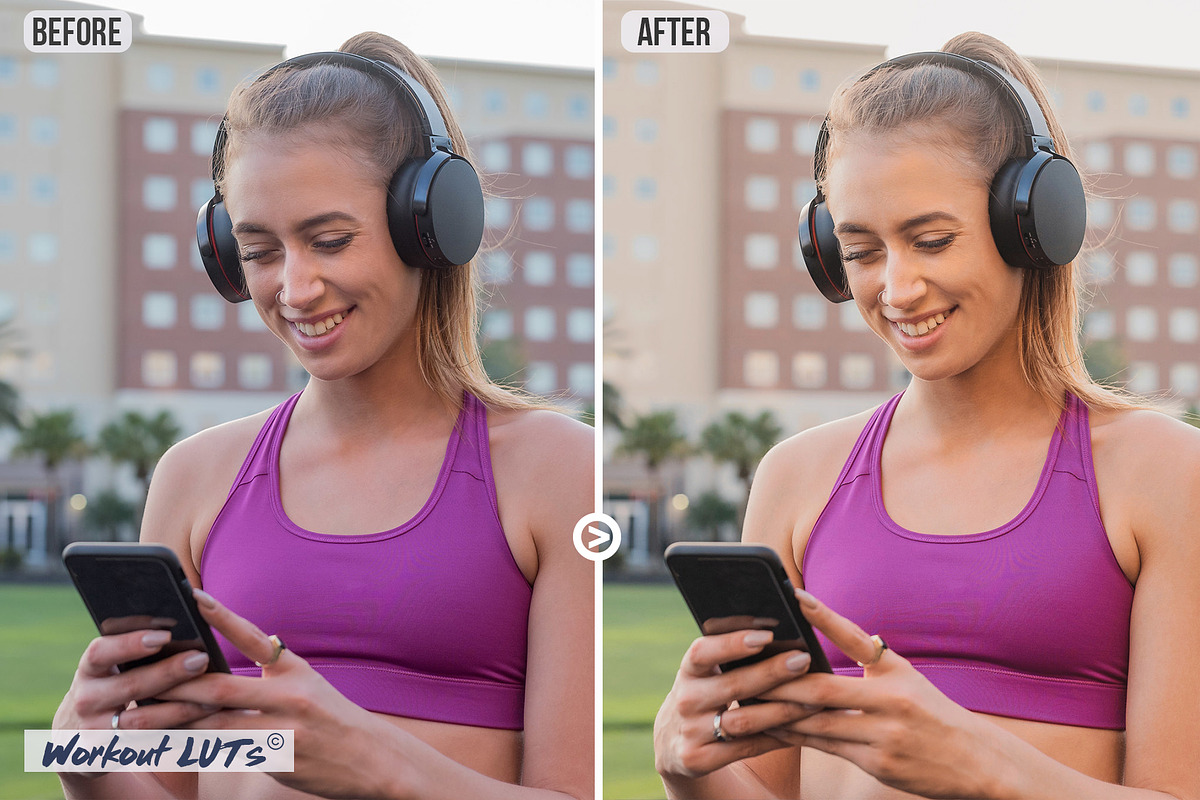 Workout - Sports LUTs Bundle, a Preset Add-On by CineMart (Photo 8 of 13)