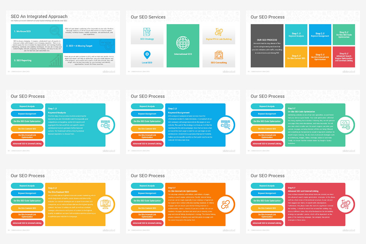 Top Digital Marketing Proposals PPT, a Presentation Template by SlideSalad (Photo 15 of 32)