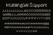 Kanbe - Stylish Sans Serif Font, a Font by Sealoung (Thumbnail 9 of 10)