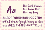 Sweetsix - Playful Font, a Handwritten Font by Berdansabersama (Thumbnail 2 of 9)