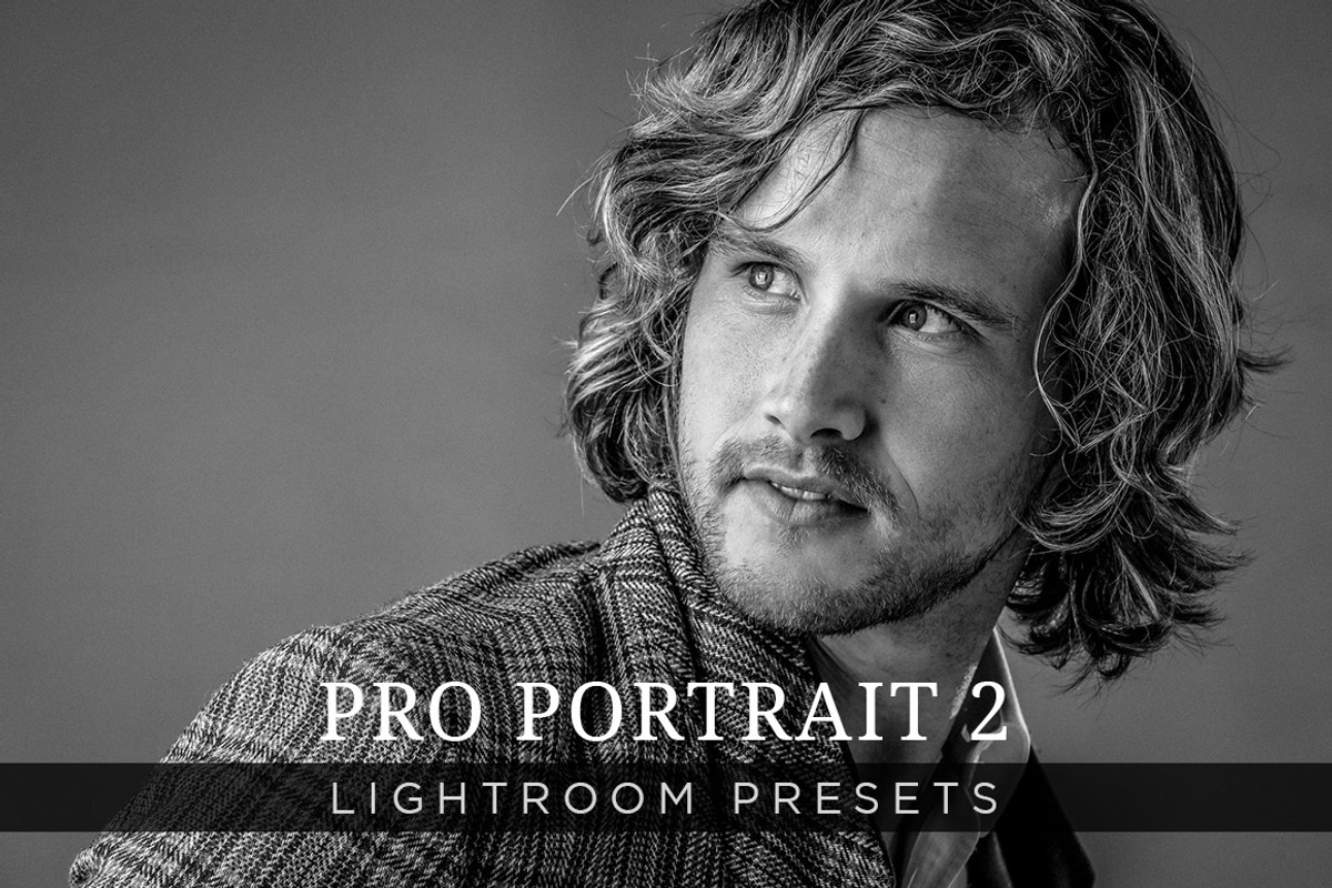 Pro Portrait Lightroom Presets Vol 2, a Preset Add-On by ShutterSweets (Photo 1 of 5)