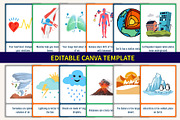 Science Facts for Kids 100 Flash, a Stationery Template by Designmela01 (Thumbnail 2 of 10)