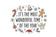 Jolly Vibes - Holiday Font, a Sans Serif Font by simpleblues (Thumbnail 4 of 14)